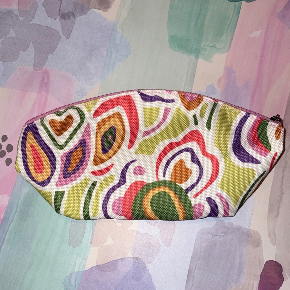 Clinique makeup bag